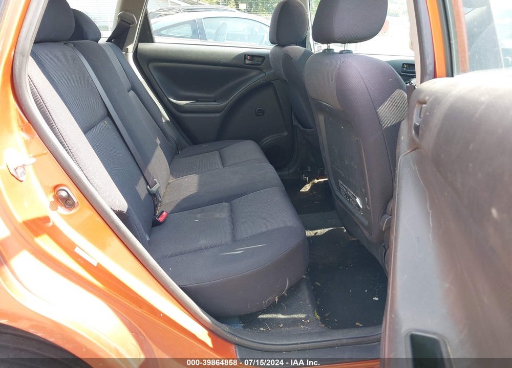 2004 PONTIAC VIBE VIN: 5Y2SL62824Z452958
