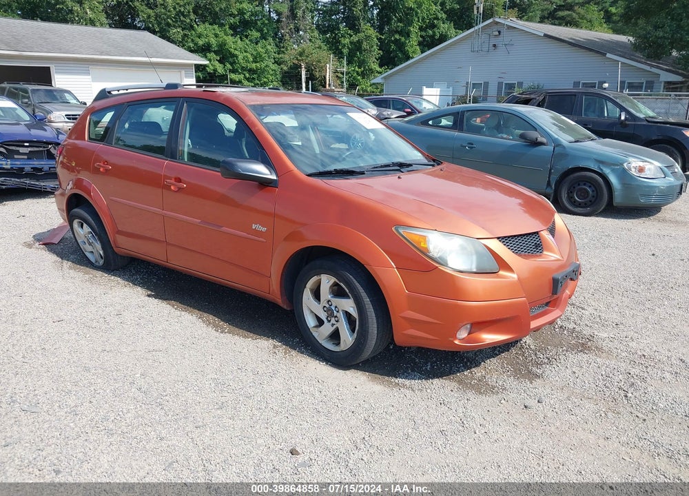 2004 PONTIAC VIBE VIN: 5Y2SL62824Z452958