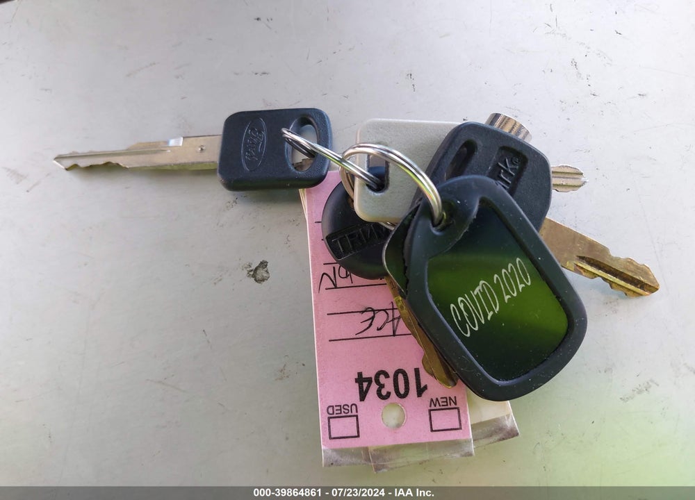 2020 FORD F53 VIN: 1F65F5DYXK0A21316