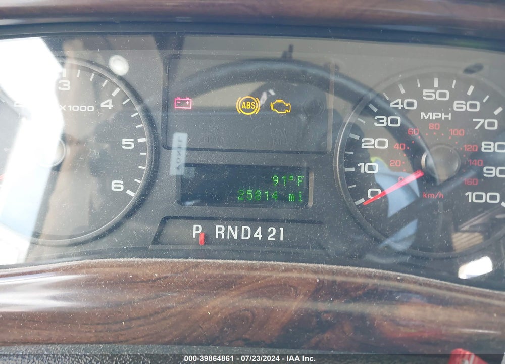 2020 FORD F53 VIN: 1F65F5DYXK0A21316