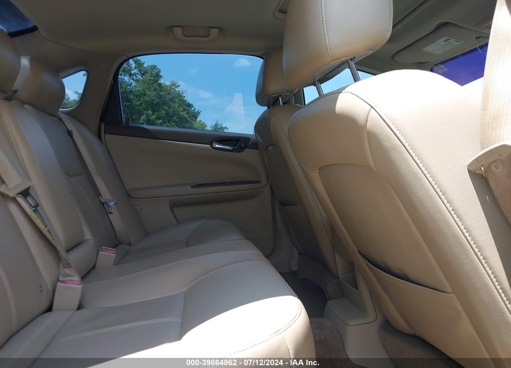 2008 CHEVROLET IMPALA LT VIN: 2G1WT58KX81269006