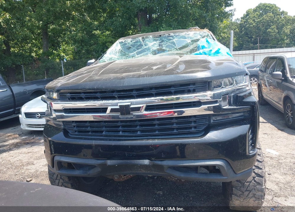 2019 CHEVROLET SILVERADO 1500 LT VIN: 3GCPWCED1KG151079