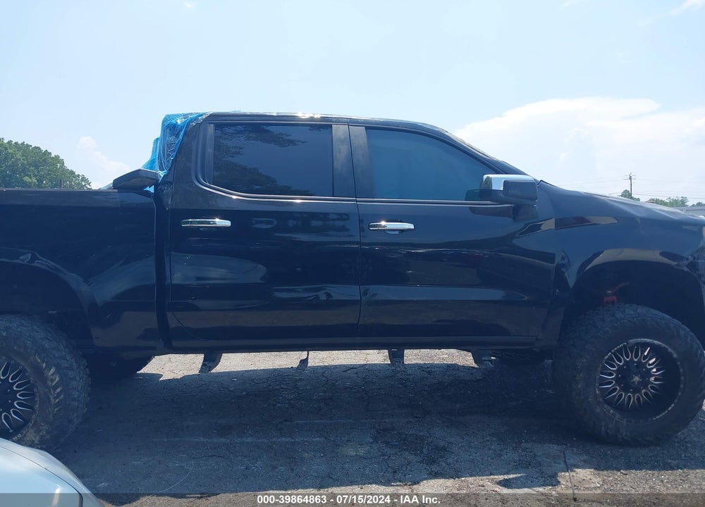 2019 CHEVROLET SILVERADO 1500 LT VIN: 3GCPWCED1KG151079