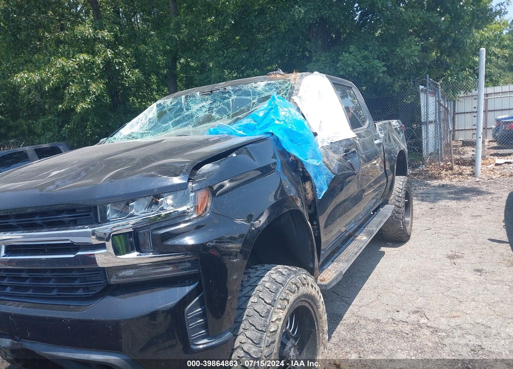 2019 CHEVROLET SILVERADO 1500 LT VIN: 3GCPWCED1KG151079