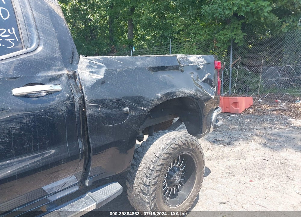 2019 CHEVROLET SILVERADO 1500 LT VIN: 3GCPWCED1KG151079