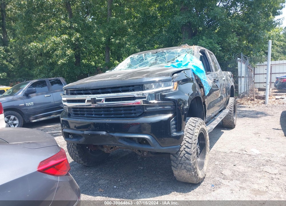 2019 CHEVROLET SILVERADO 1500 LT VIN: 3GCPWCED1KG151079