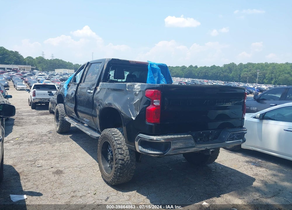 2019 CHEVROLET SILVERADO 1500 LT VIN: 3GCPWCED1KG151079