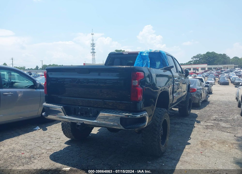 2019 CHEVROLET SILVERADO 1500 LT VIN: 3GCPWCED1KG151079