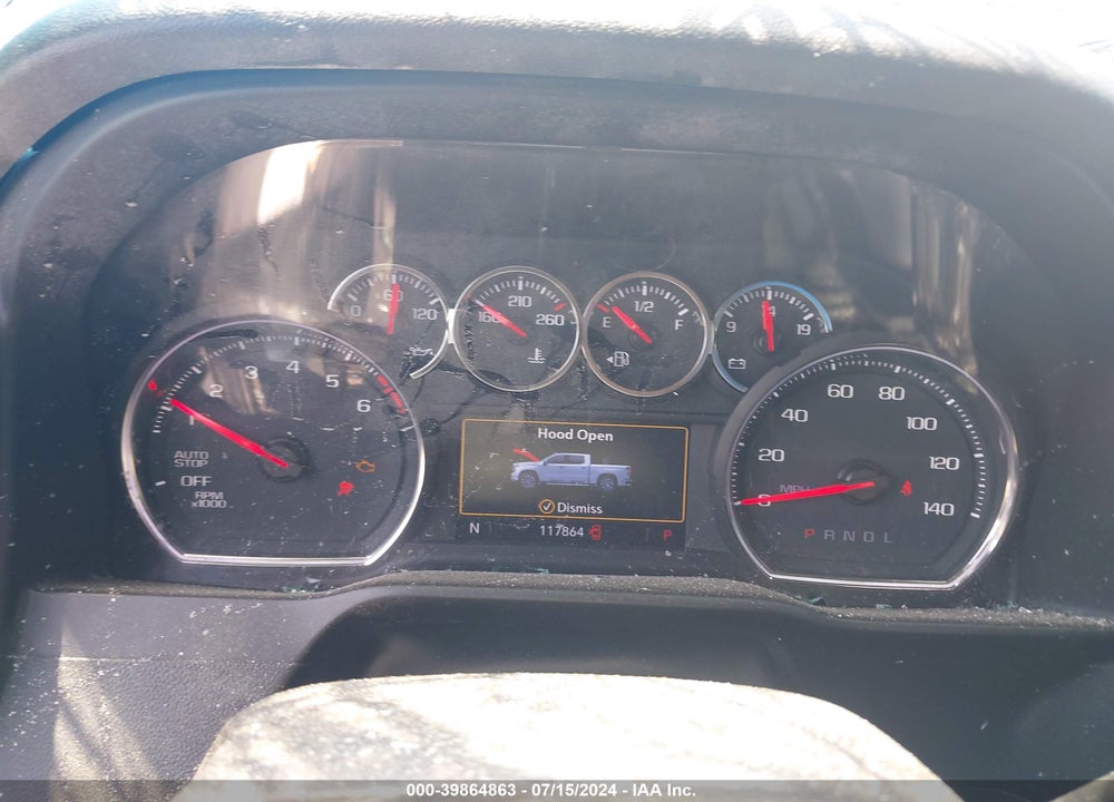2019 CHEVROLET SILVERADO 1500 LT VIN: 3GCPWCED1KG151079