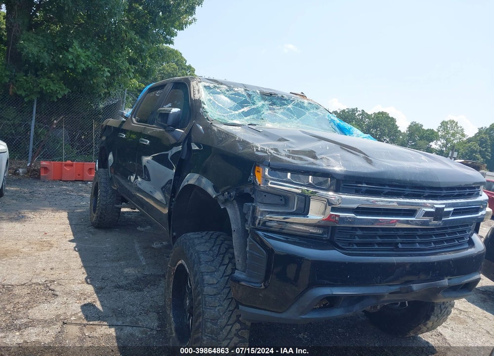 2019 CHEVROLET SILVERADO 1500 LT VIN: 3GCPWCED1KG151079