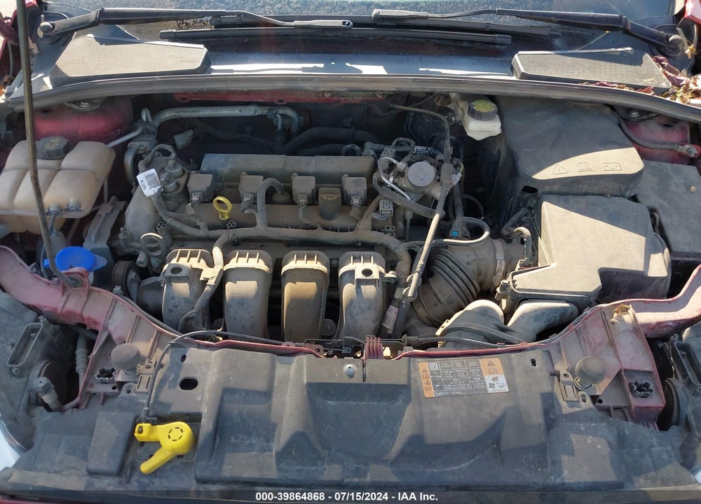 2017 FORD FOCUS SE VIN: 1FADP3F26HL266890
