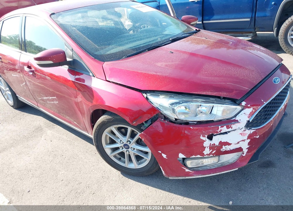 2017 FORD FOCUS SE VIN: 1FADP3F26HL266890