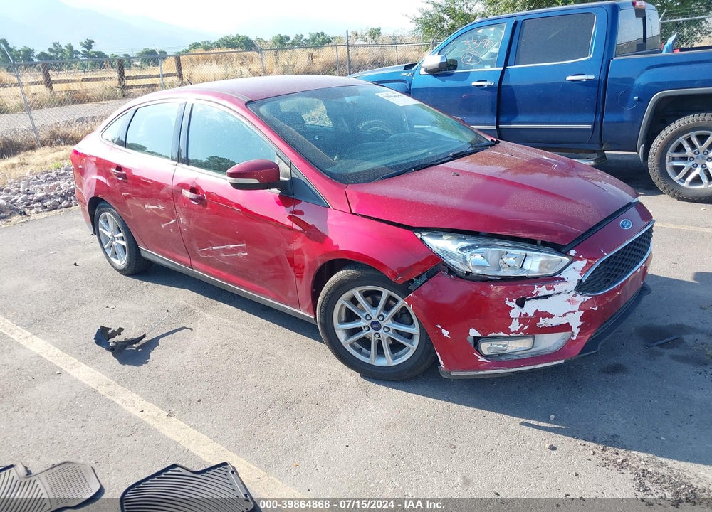 2017 FORD FOCUS SE VIN: 1FADP3F26HL266890
