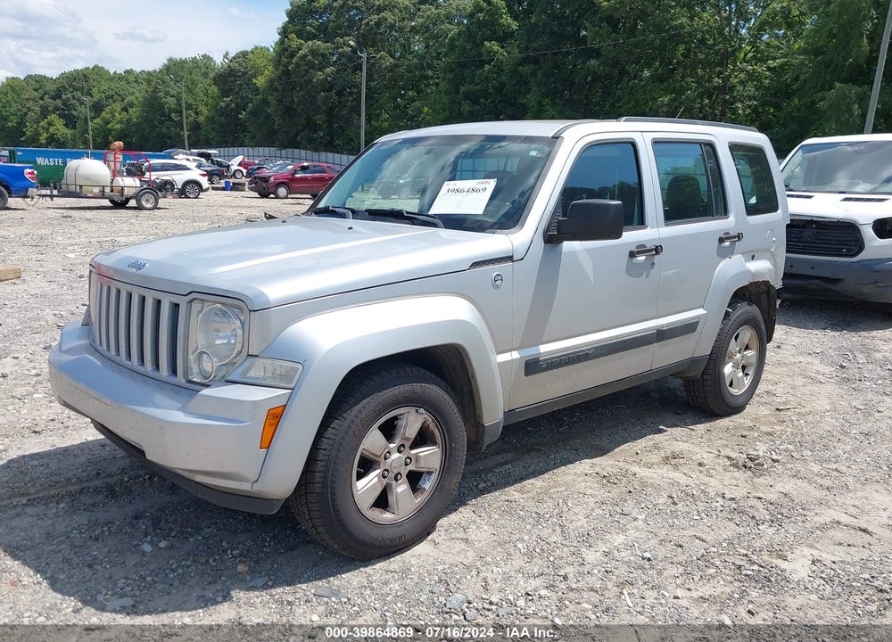 2012 JEEP LIBERTY SPORT VIN: 1C4PJMAK4CW183259