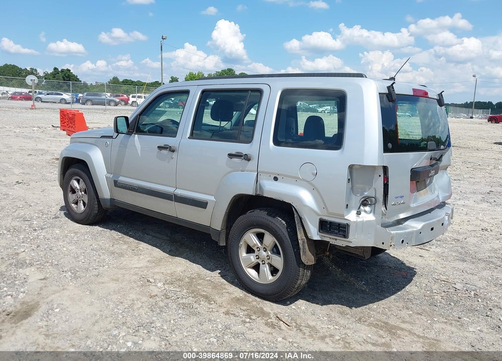 2012 JEEP LIBERTY SPORT VIN: 1C4PJMAK4CW183259