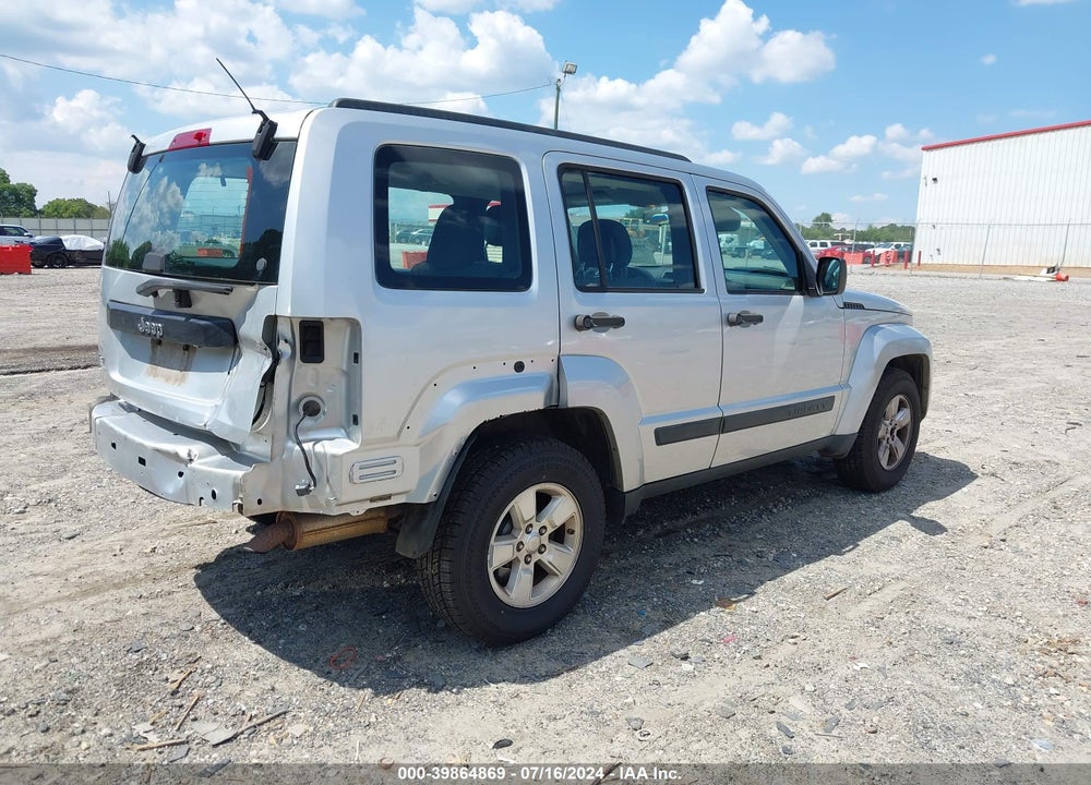 2012 JEEP LIBERTY SPORT VIN: 1C4PJMAK4CW183259