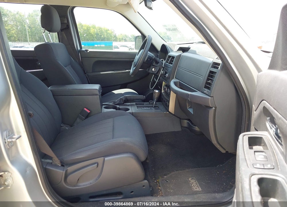 2012 JEEP LIBERTY SPORT VIN: 1C4PJMAK4CW183259