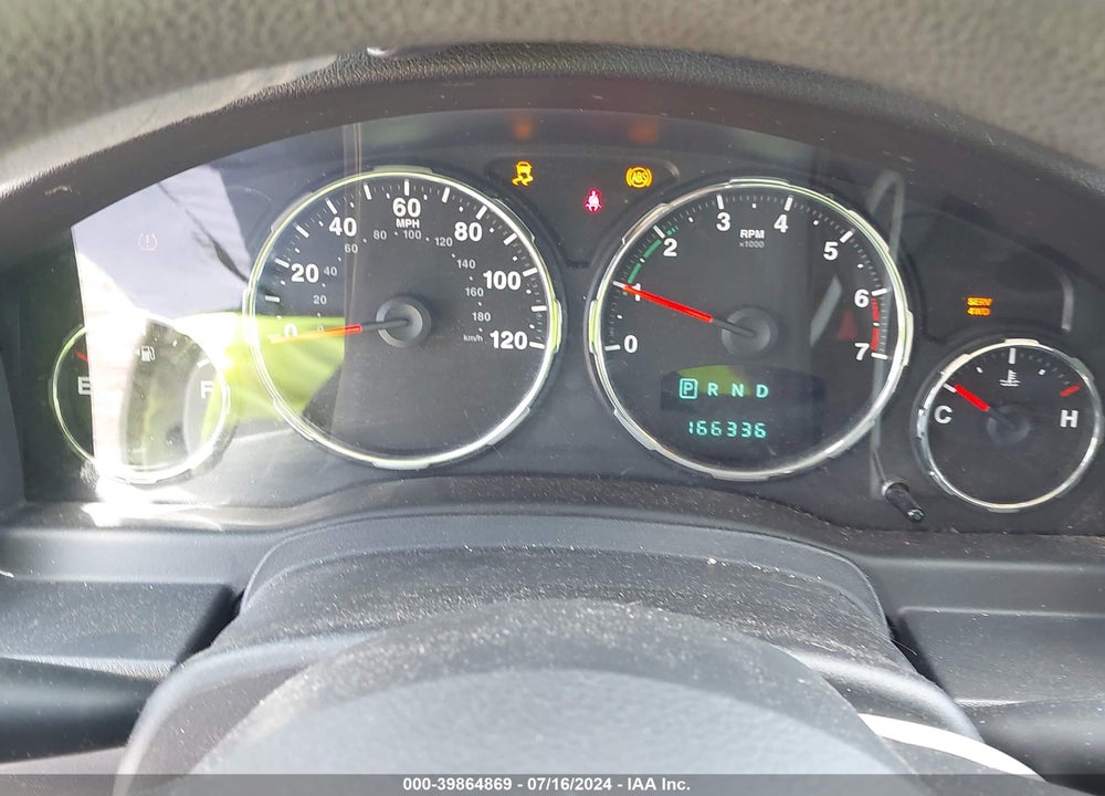 2012 JEEP LIBERTY SPORT VIN: 1C4PJMAK4CW183259