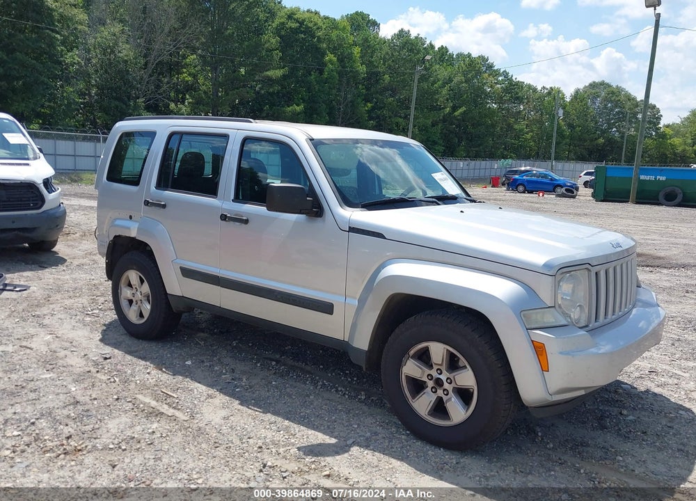 2012 JEEP LIBERTY SPORT VIN: 1C4PJMAK4CW183259