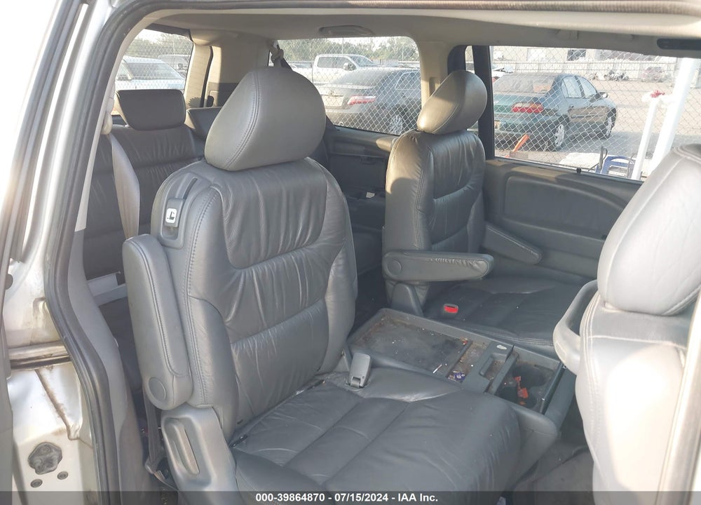 2007 HONDA ODYSSEY TOURING VIN: 5FNRL38887B045905