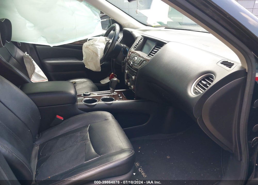 2013 NISSAN PATHFINDER PLATINUM VIN: 5N1AR2MM8DC637754