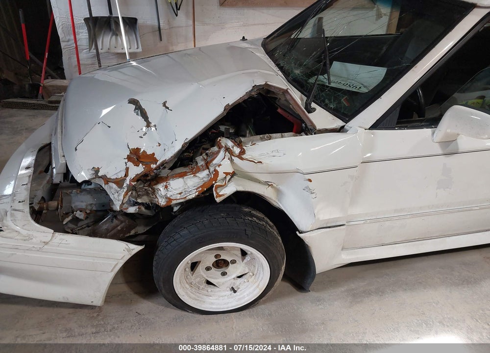 1989 FORD ESCORT GT VIN: 1FAPP93J0KW103279