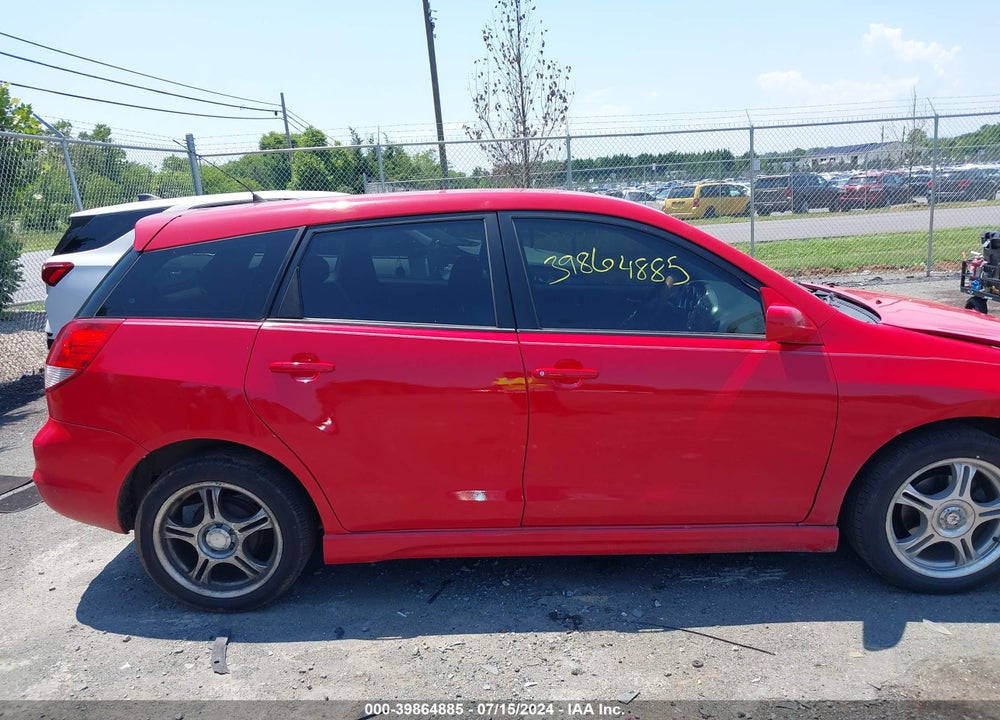 2003 TOYOTA MATRIX/XR VIN: 2T1KR32E93C016460
