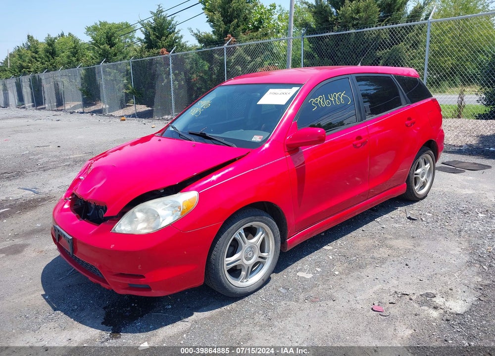 2003 TOYOTA MATRIX/XR VIN: 2T1KR32E93C016460