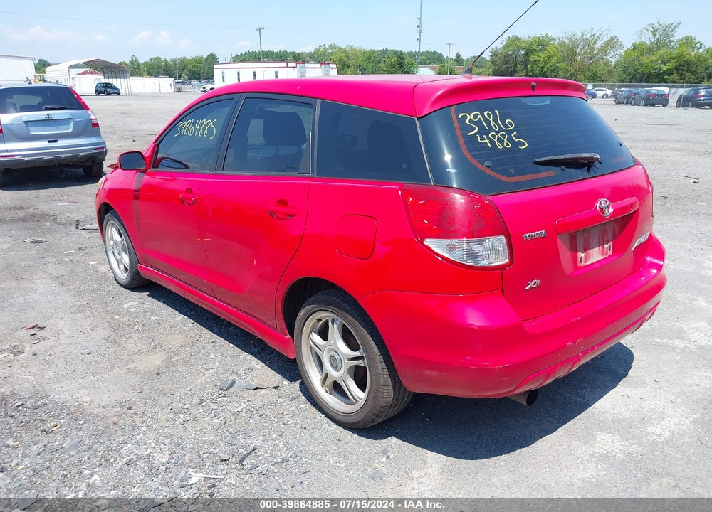 2003 TOYOTA MATRIX/XR VIN: 2T1KR32E93C016460