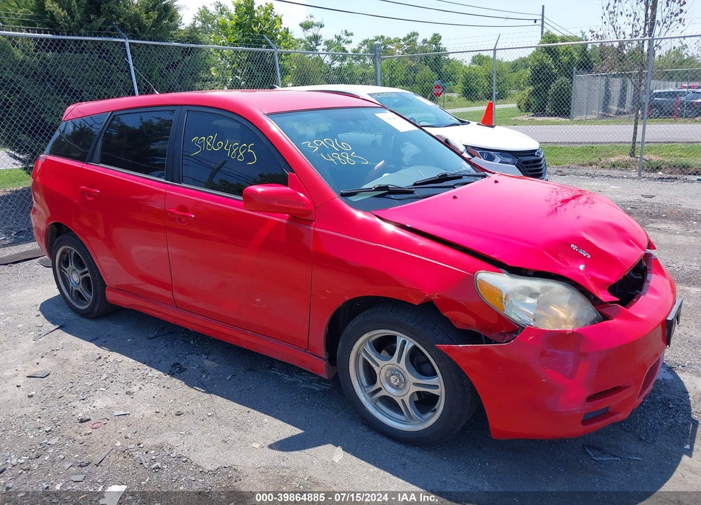 2003 TOYOTA MATRIX/XR VIN: 2T1KR32E93C016460