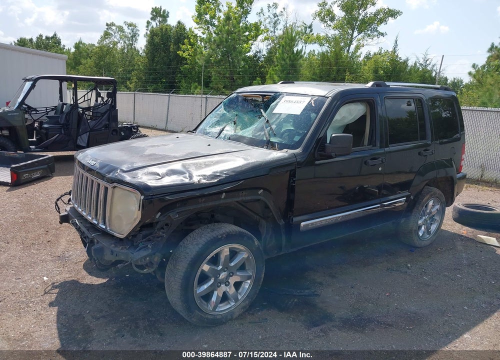 2008 JEEP LIBERTY LIMITED EDITION VIN: 1J8GP58K88W161226