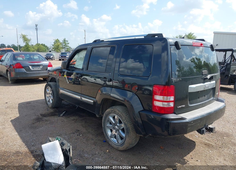 2008 JEEP LIBERTY LIMITED EDITION VIN: 1J8GP58K88W161226