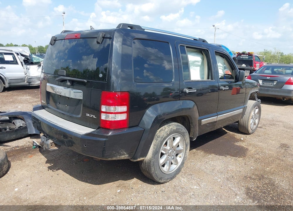 2008 JEEP LIBERTY LIMITED EDITION VIN: 1J8GP58K88W161226