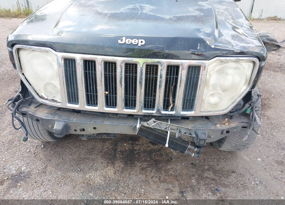 2008 JEEP LIBERTY LIMITED EDITION VIN: 1J8GP58K88W161226