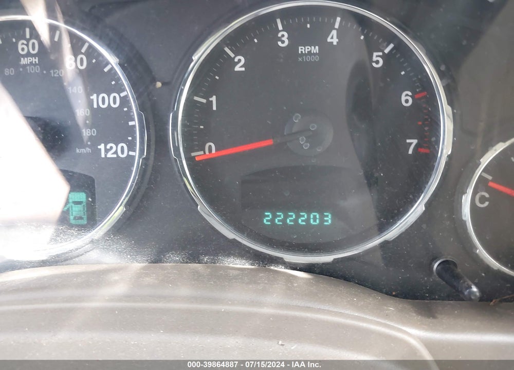 2008 JEEP LIBERTY LIMITED EDITION VIN: 1J8GP58K88W161226