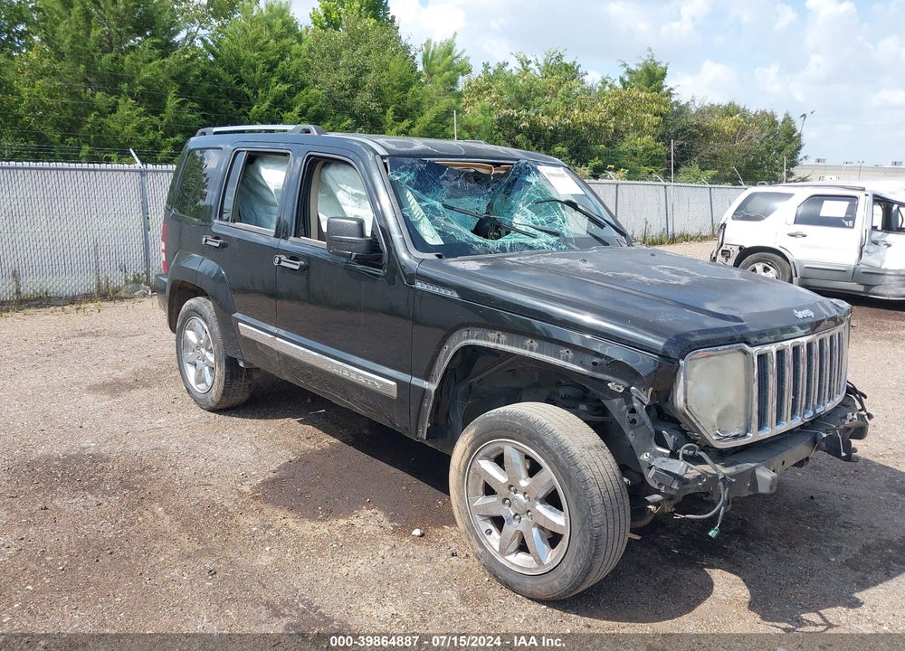 2008 JEEP LIBERTY LIMITED EDITION VIN: 1J8GP58K88W161226