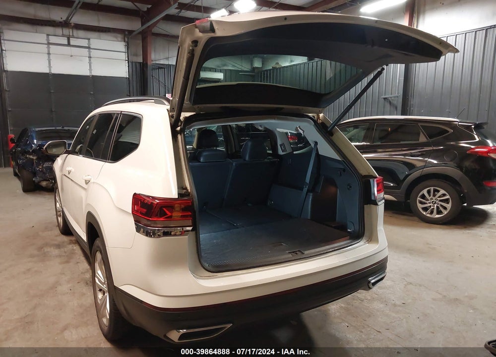 2021 VOLKSWAGEN ATLAS 3.6L V6 SE W/TECHNOLOGY VIN: 1V2WR2CA4MC580968