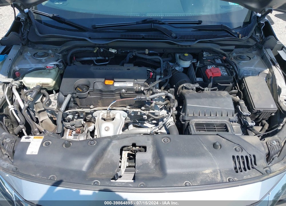 2017 HONDA CIVIC LX VIN: 19XFC2F66HE219962