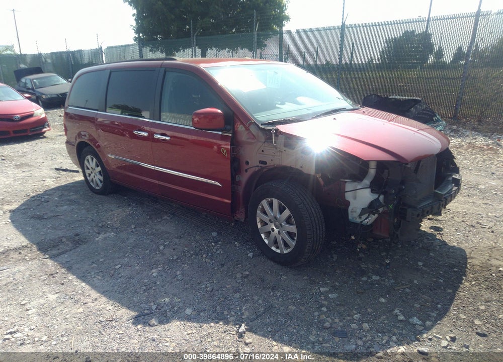 2016 CHRYSLER TOWN & COUNTRY TOURING VIN: 2C4RC1BG3GR138016