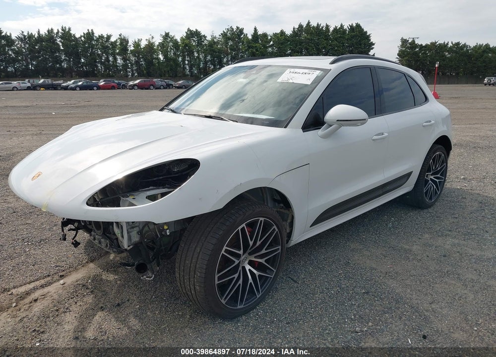 2022 PORSCHE MACAN S VIN: WP1AG2A50NLB25140