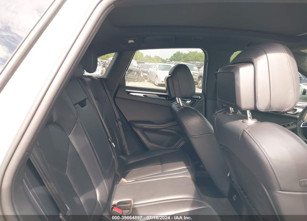 2022 PORSCHE MACAN S VIN: WP1AG2A50NLB25140