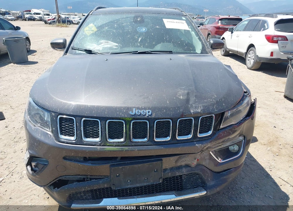 2019 JEEP COMPASS LIMITED 4X4 VIN: 3C4NJDCB3KT748206