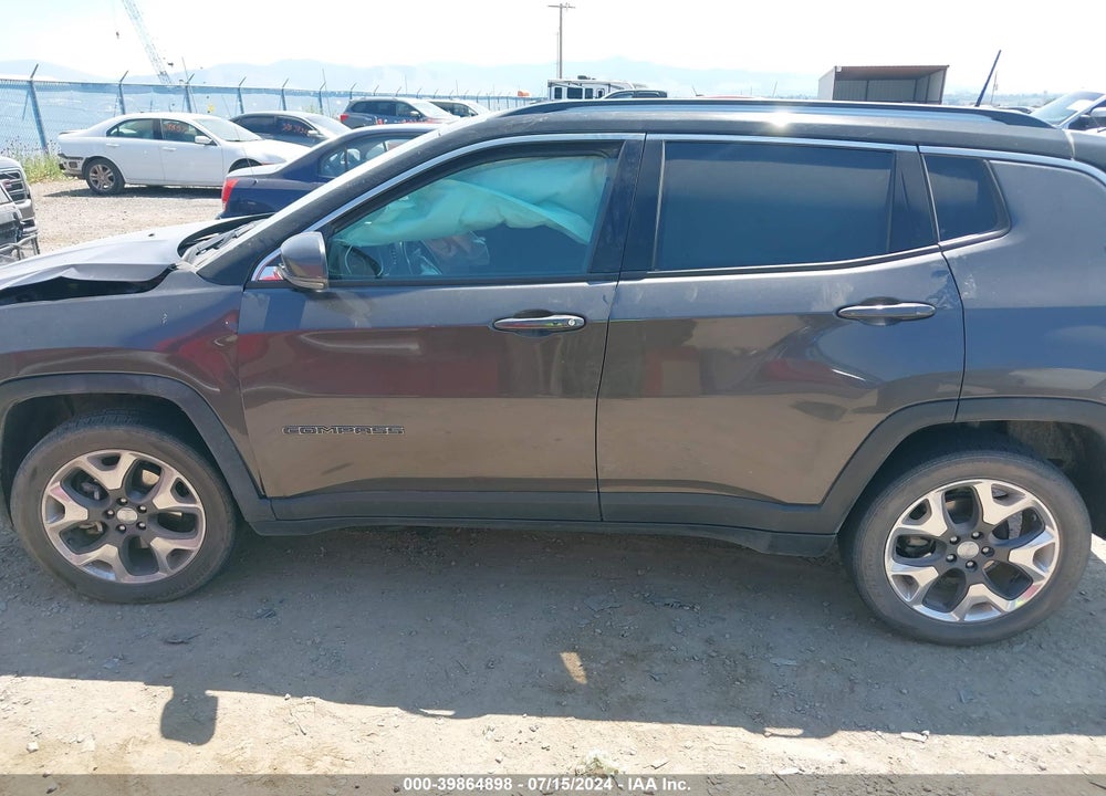 2019 JEEP COMPASS LIMITED 4X4 VIN: 3C4NJDCB3KT748206