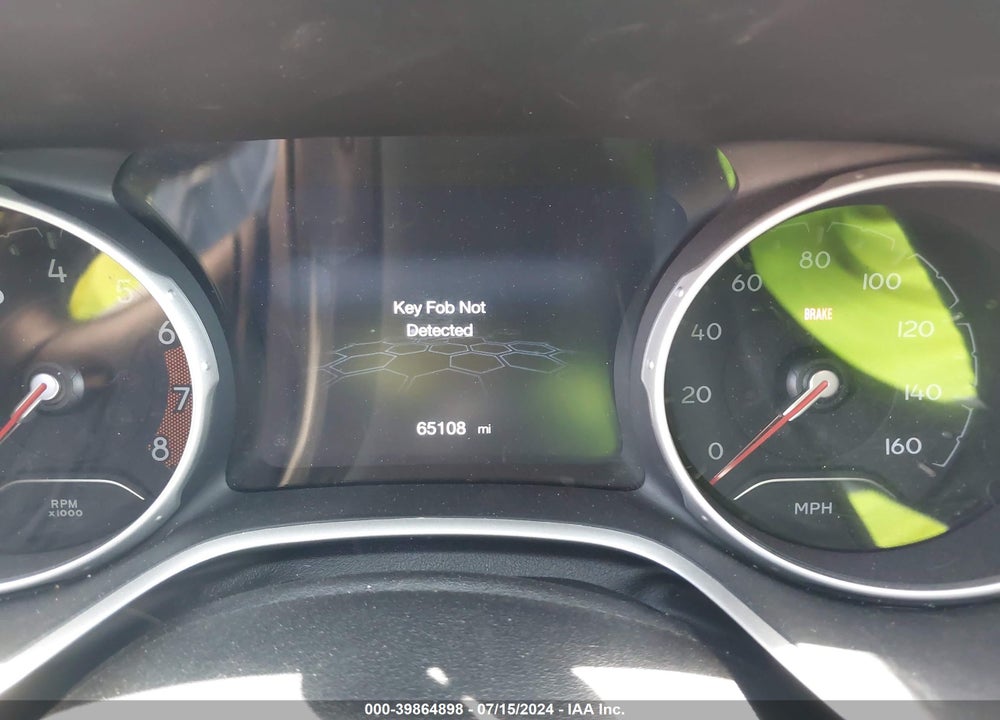 2019 JEEP COMPASS LIMITED 4X4 VIN: 3C4NJDCB3KT748206