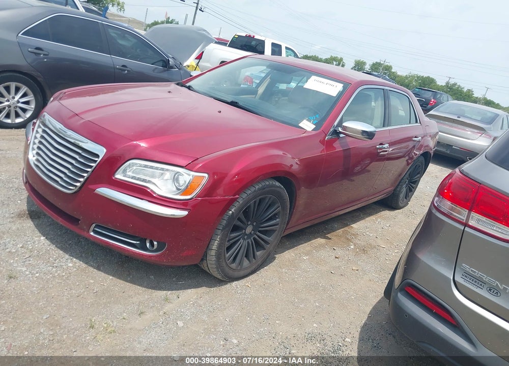 2012 CHRYSLER 300 VIN: 2C3CCACGXCH194981