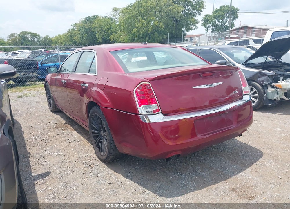 2012 CHRYSLER 300 VIN: 2C3CCACGXCH194981