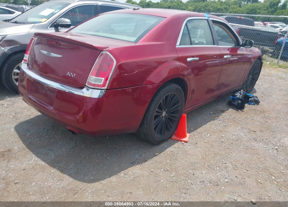 2012 CHRYSLER 300 VIN: 2C3CCACGXCH194981
