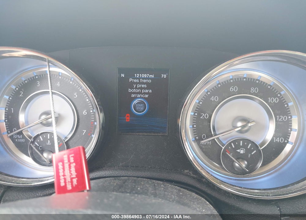 2012 CHRYSLER 300 VIN: 2C3CCACGXCH194981