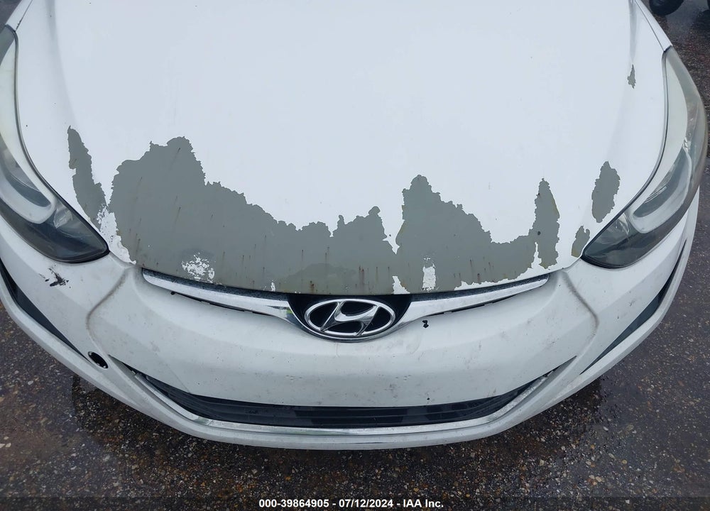 2015 HYUNDAI ELANTRA SE VIN: 5NPDH4AE7FH634249