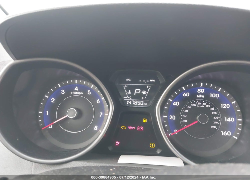 2015 HYUNDAI ELANTRA SE VIN: 5NPDH4AE7FH634249